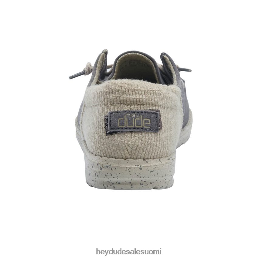 Hey Dude naiset wendy mokkanahka tummanharmaa TV8447