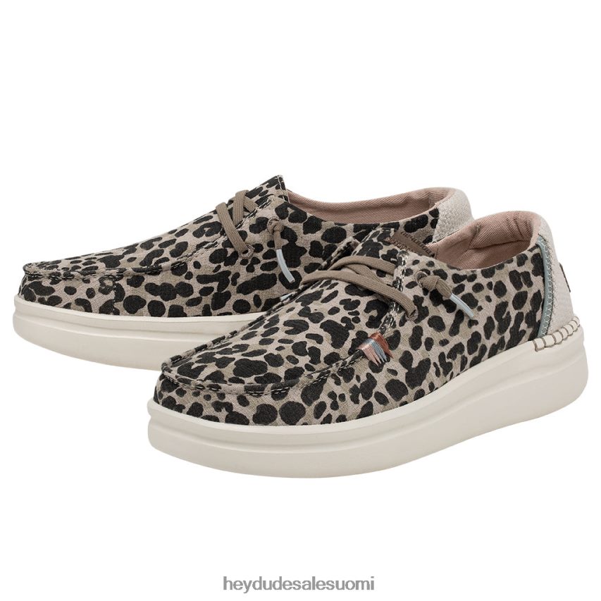 Hey Dude naiset wendy nousu chambray viidakon beige TV8422