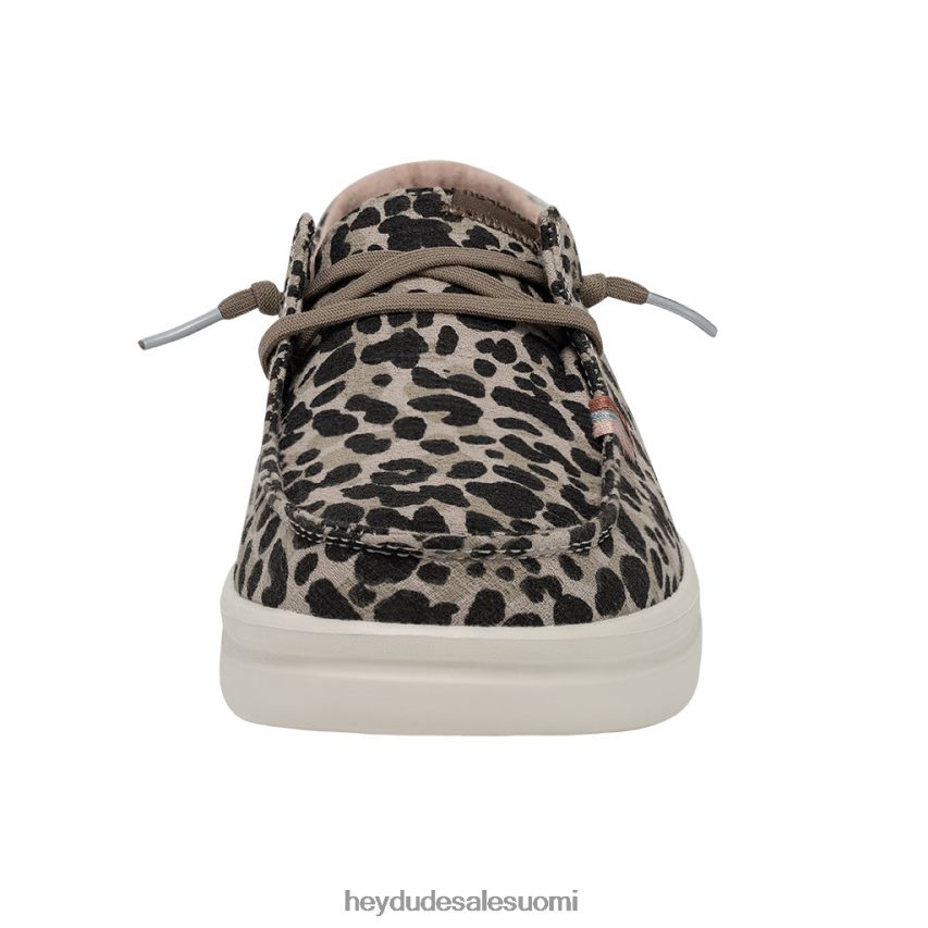 Hey Dude naiset wendy nousu chambray viidakon beige TV8422