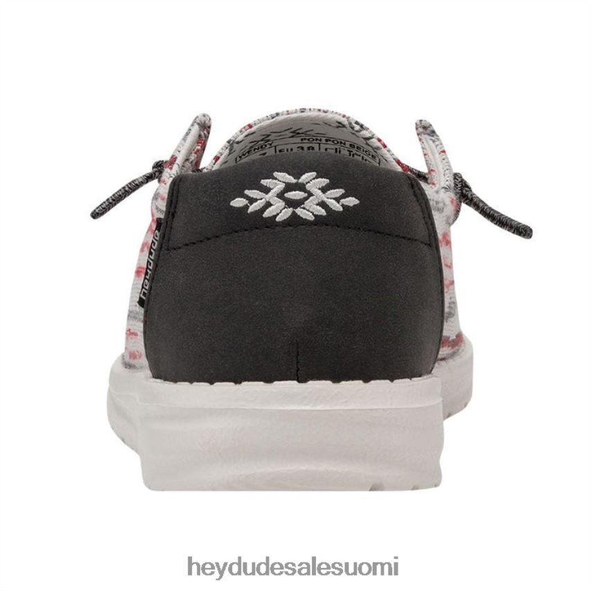 Hey Dude naiset wendy pon pon beige TV8449