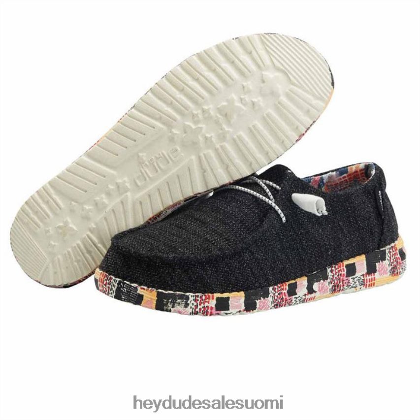 Hey Dude naiset wendy print black geo hey dude TV8420