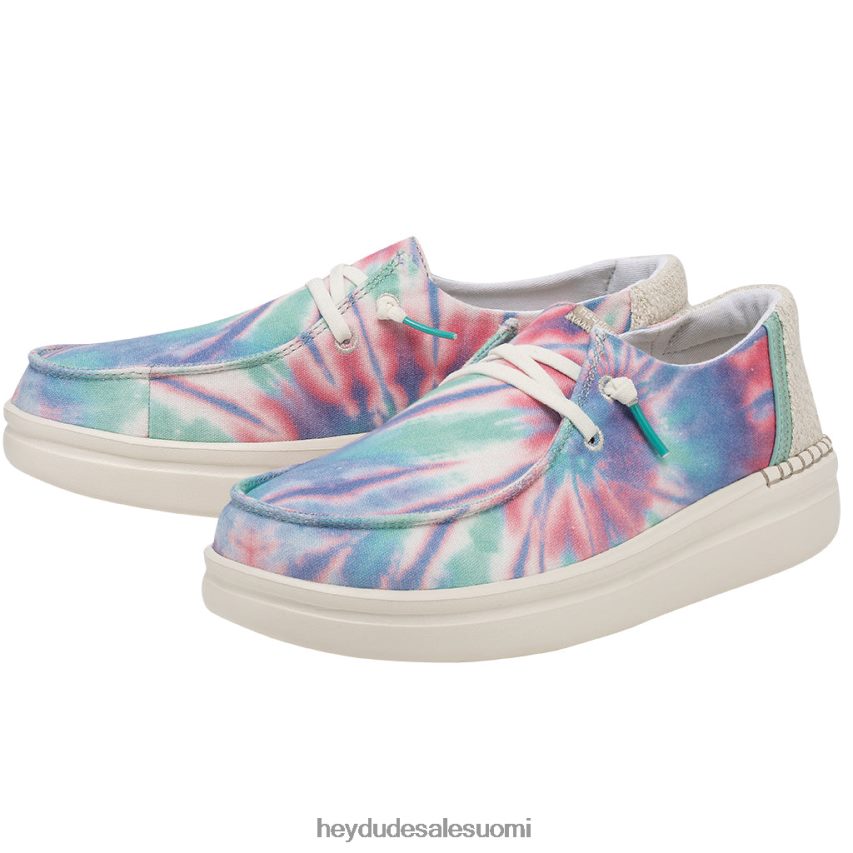 Hey Dude naiset wendy rise chambray candy tye dye TV8427