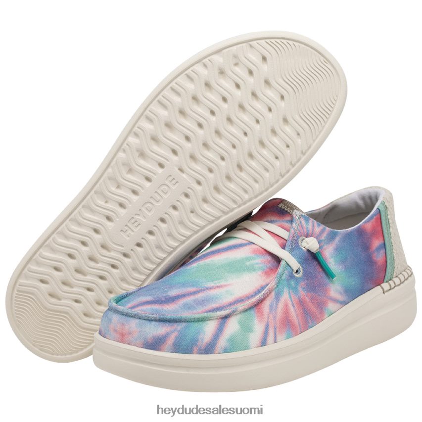 Hey Dude naiset wendy rise chambray candy tye dye TV8427