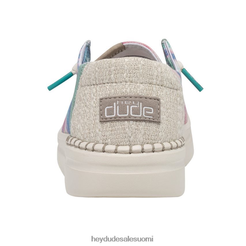 Hey Dude naiset wendy rise chambray candy tye dye TV8427