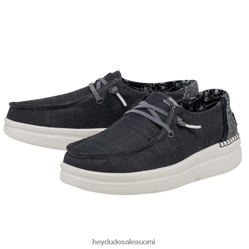 Hey Dude naiset wendy rise chambray grafiitinsininen TV8423