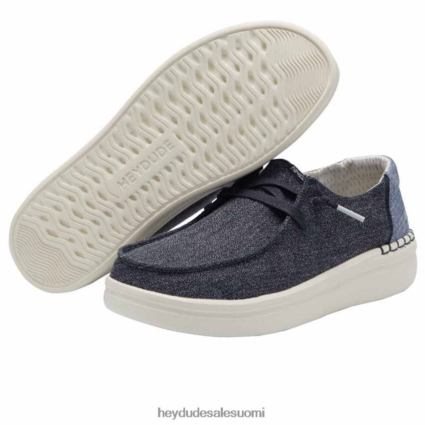 Hey Dude naiset wendy rise chambray sininen TV8430