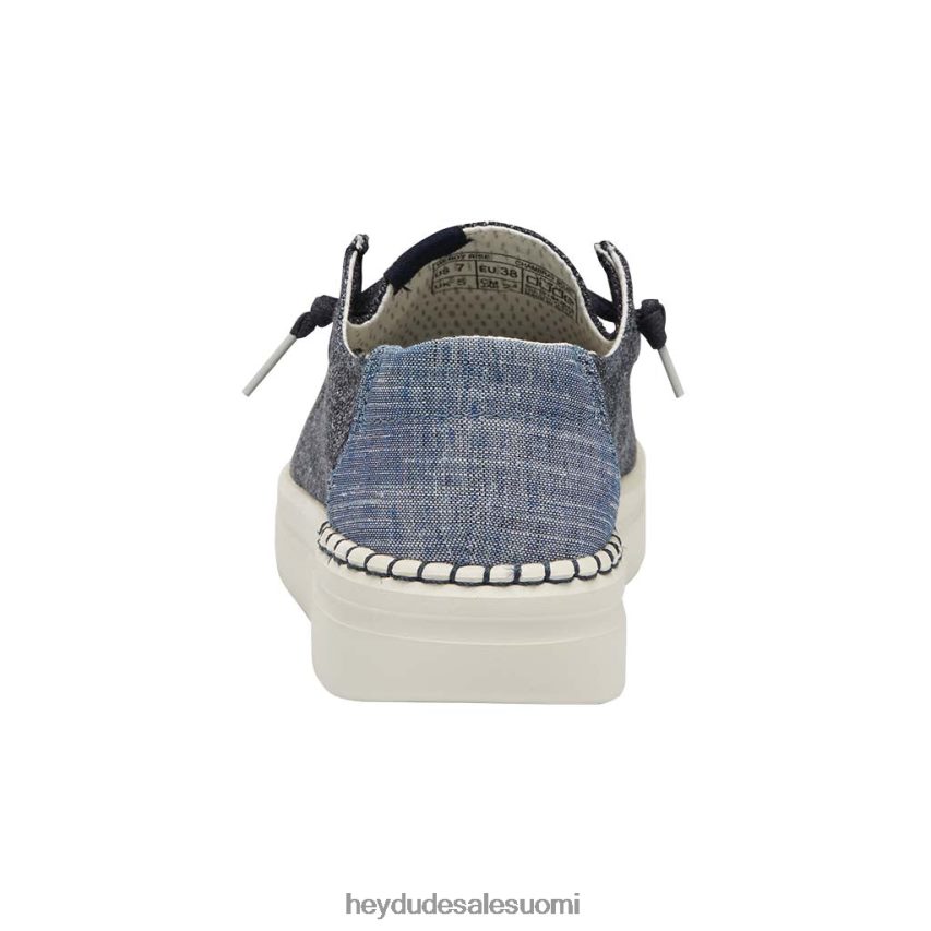 Hey Dude naiset wendy rise chambray sininen TV8430