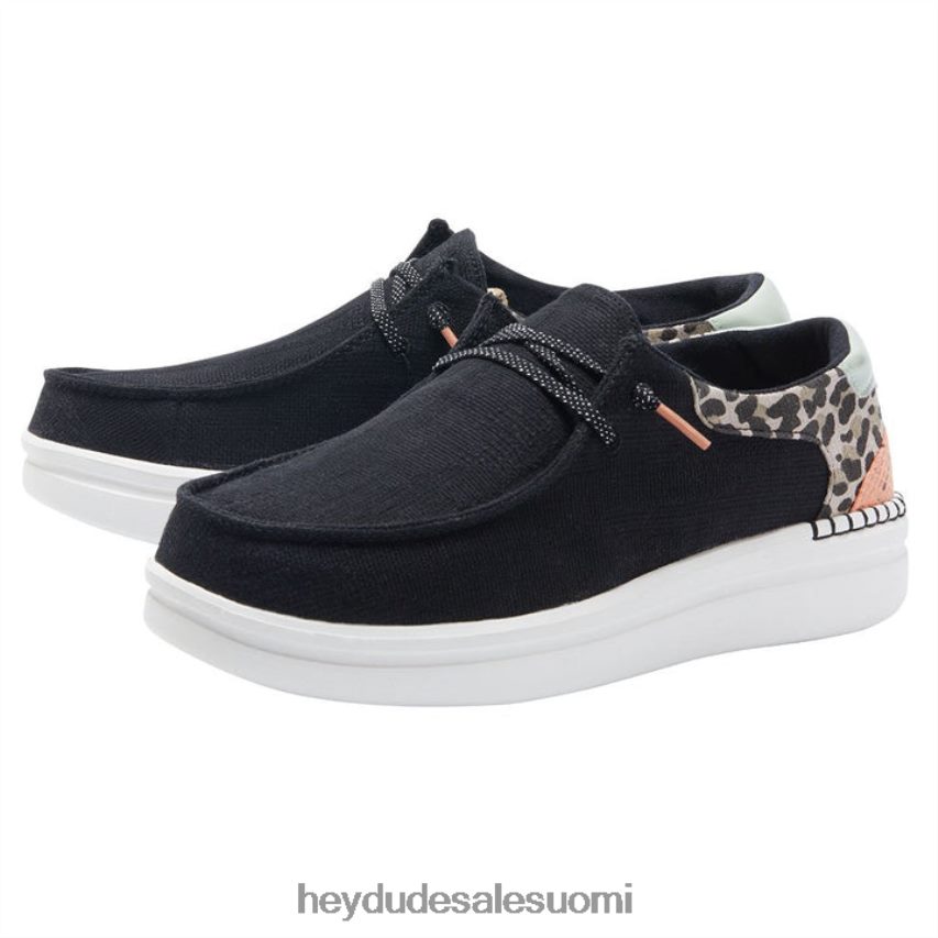 Hey Dude naiset wendy rise viidakon funk musta TV84115