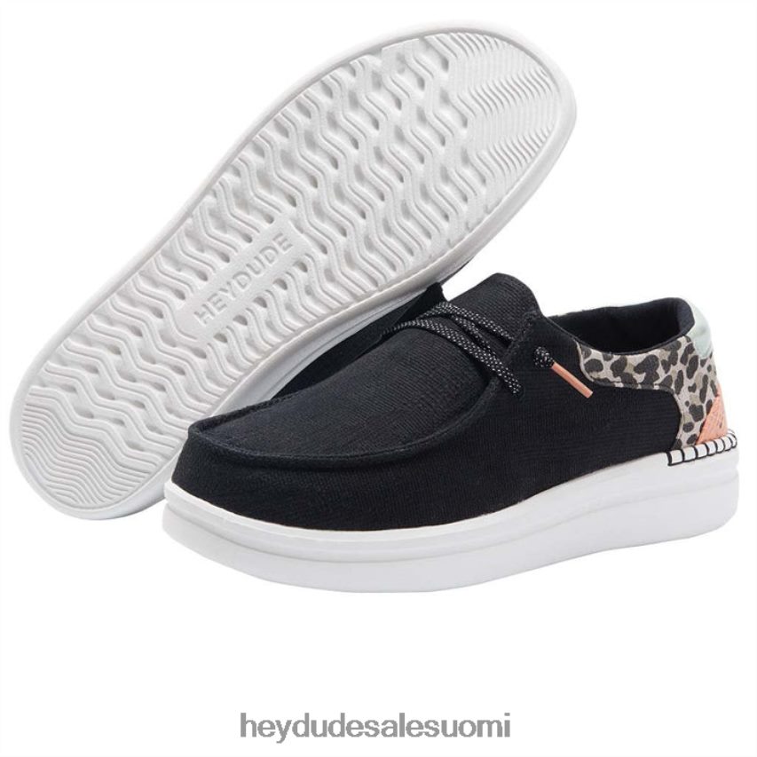 Hey Dude naiset wendy rise viidakon funk musta TV84115