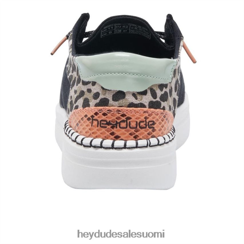 Hey Dude naiset wendy rise viidakon funk musta TV84115