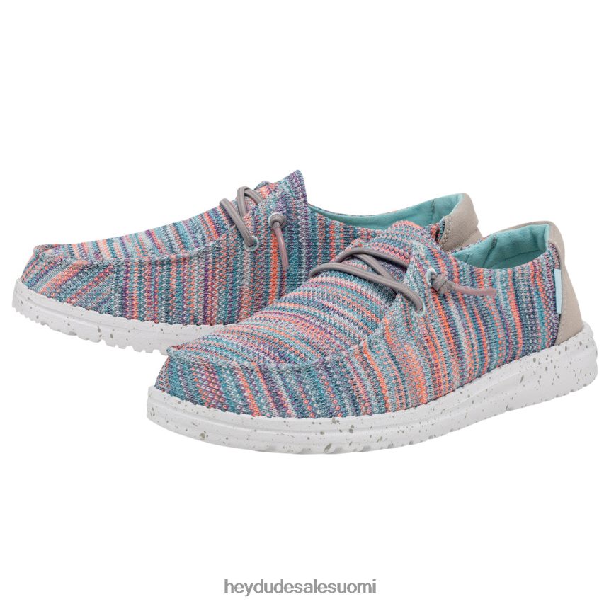 Hey Dude naiset wendy sox auringonlaskun pinkki TV8433