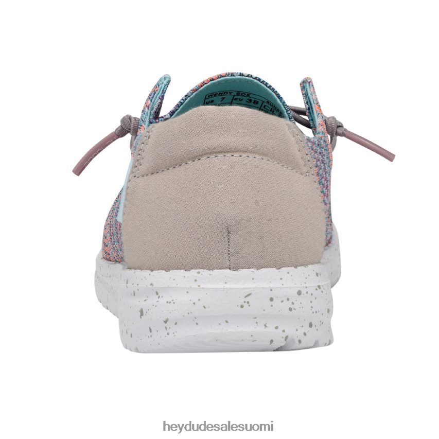 Hey Dude naiset wendy sox auringonlaskun pinkki TV8433