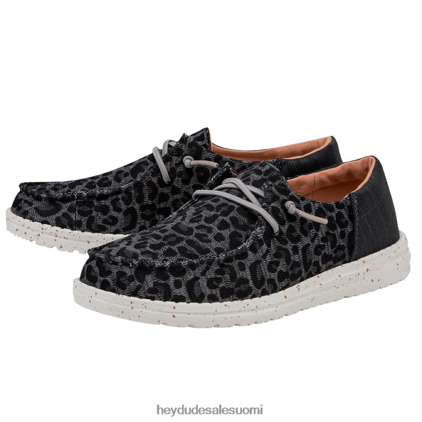 Hey Dude naiset wendy sox leo harmaa TV8435