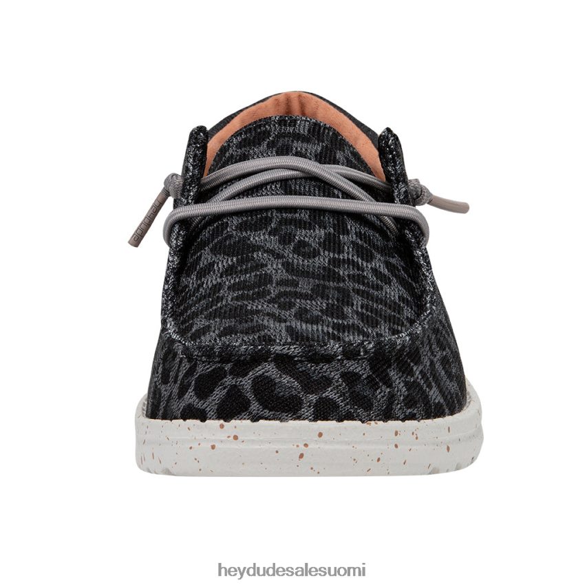 Hey Dude naiset wendy sox leo harmaa TV8435