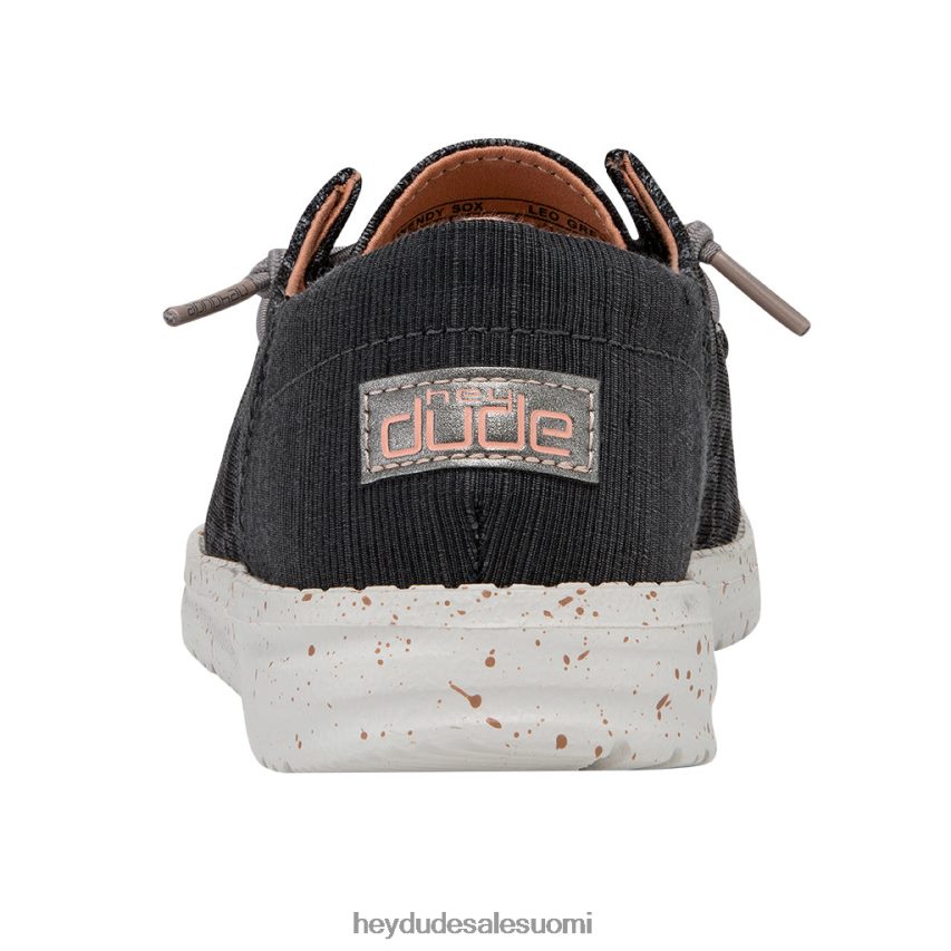 Hey Dude naiset wendy sox leo harmaa TV8435