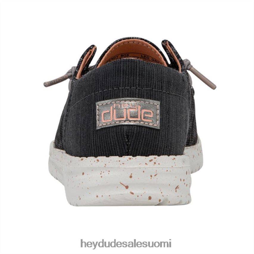 Hey Dude naiset wendy sox leo harmaa hei jätkä TV8492
