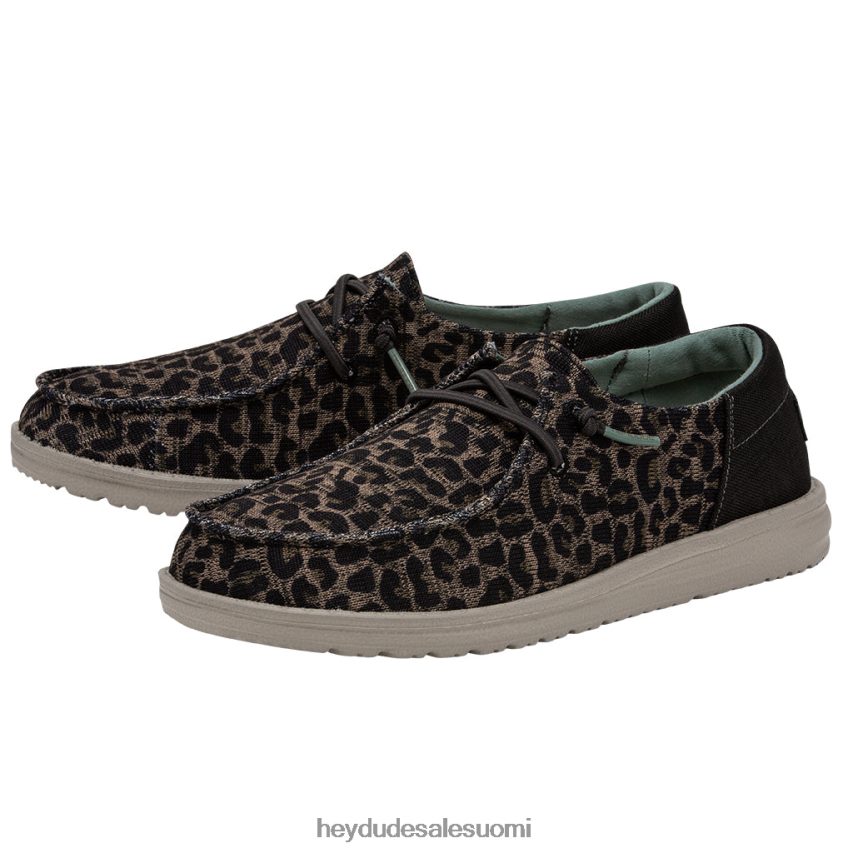 Hey Dude naiset wendy sox leo ruskea TV8434