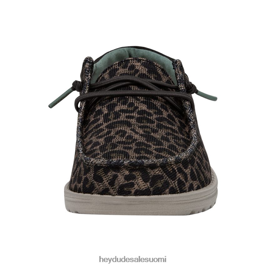 Hey Dude naiset wendy sox leo ruskea TV8434