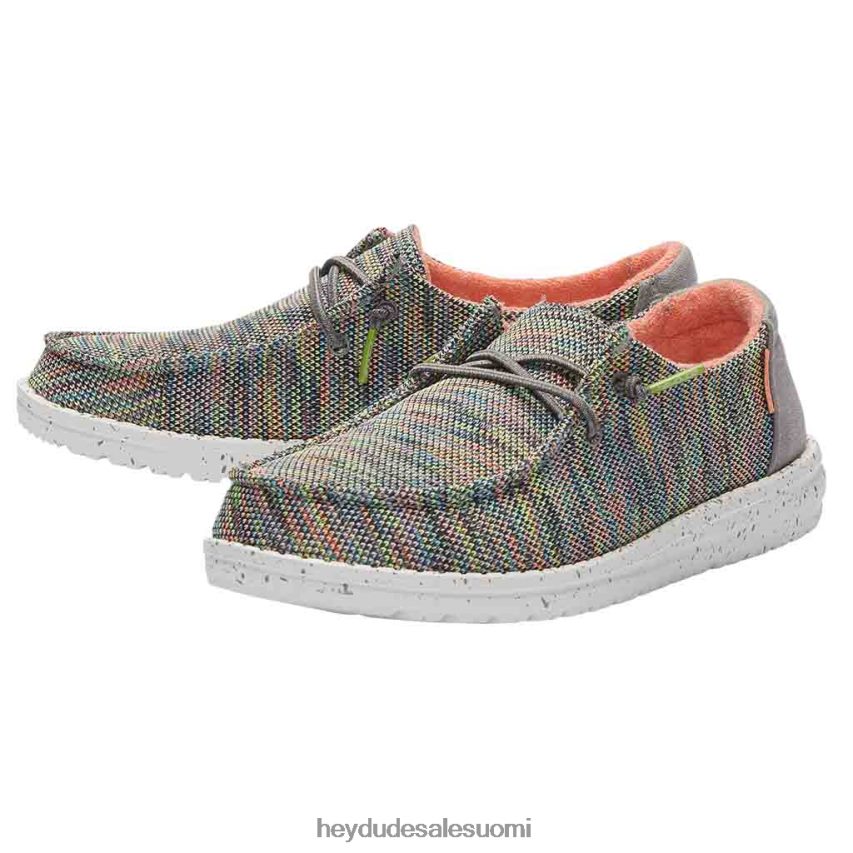 Hey Dude naiset wendy sox riikinkukon pinkki TV8431