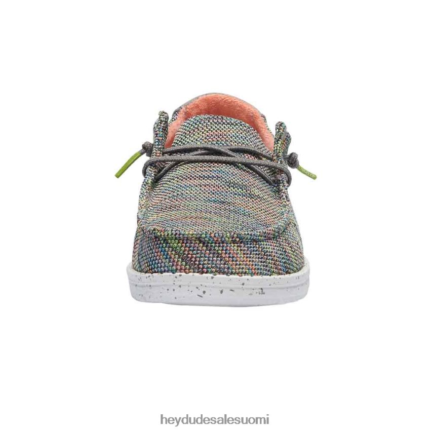 Hey Dude naiset wendy sox riikinkukon pinkki TV8431