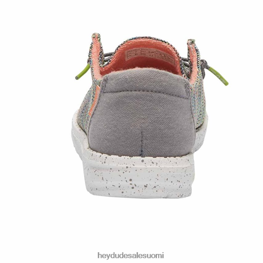 Hey Dude naiset wendy sox riikinkukon pinkki TV8431