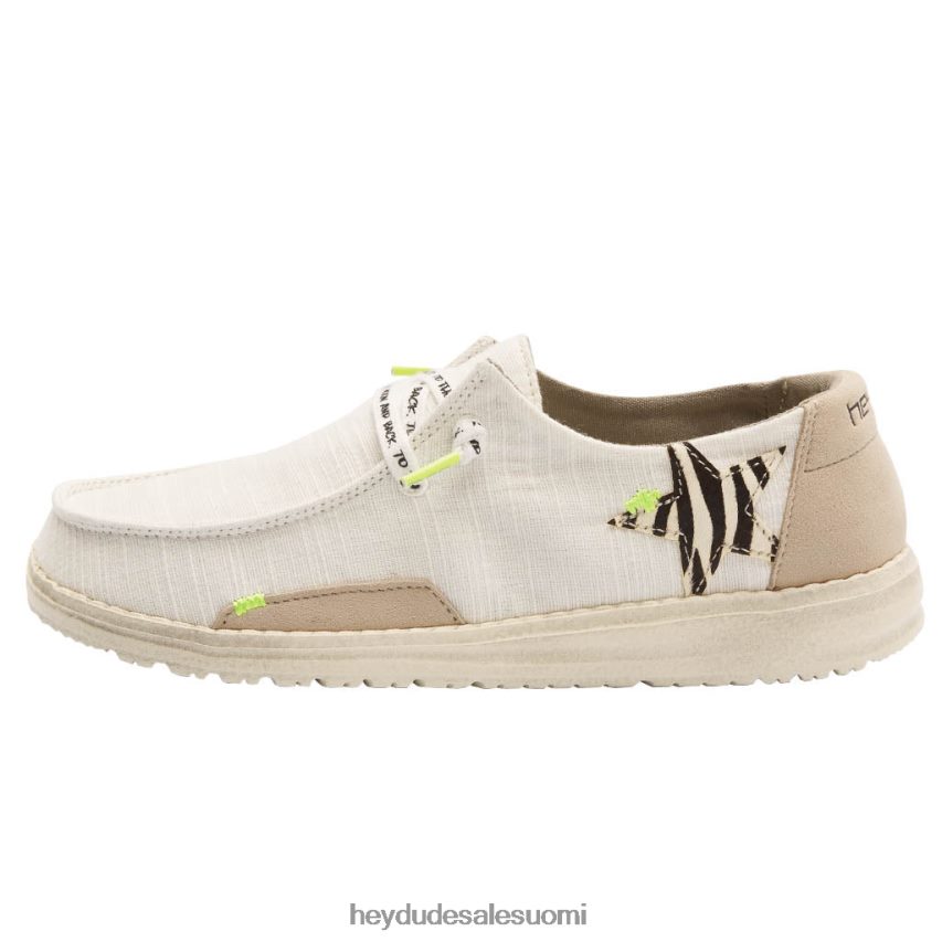 Hey Dude naiset wendy star valkoinen TV8455