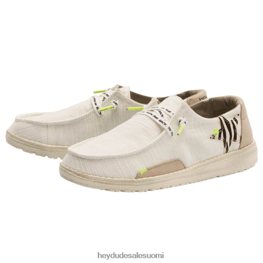 Hey Dude naiset wendy star valkoinen TV8455