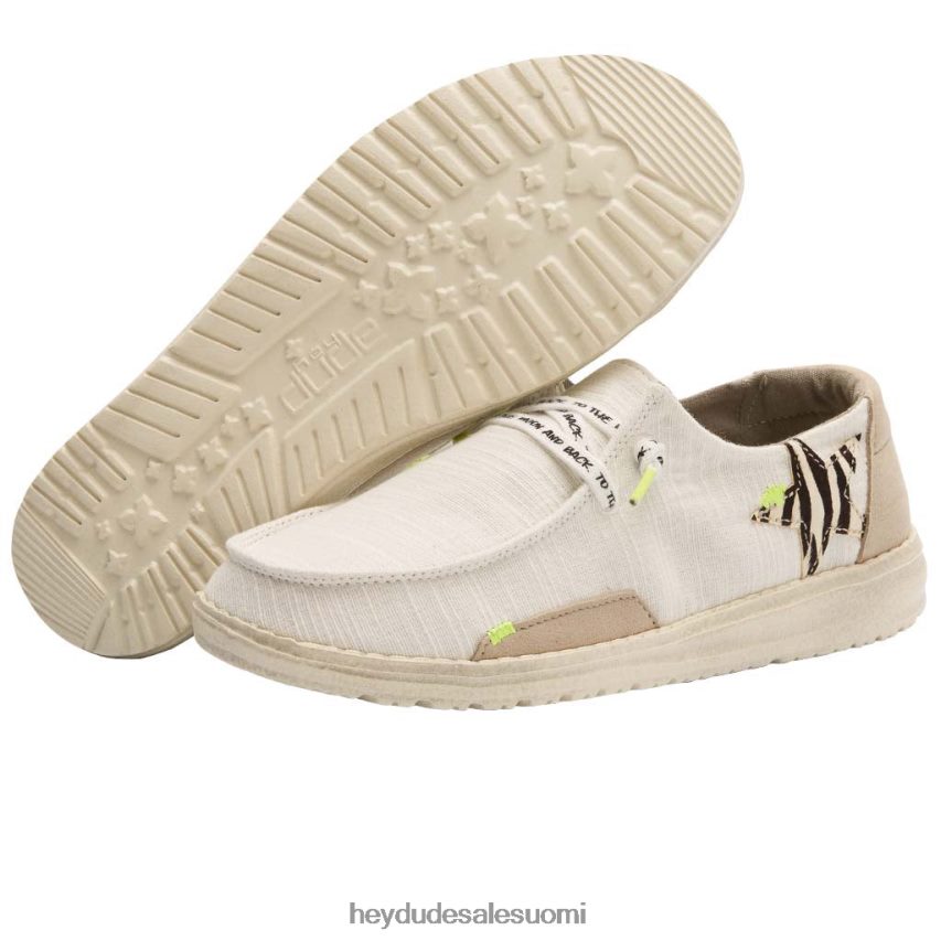 Hey Dude naiset wendy star valkoinen TV8455