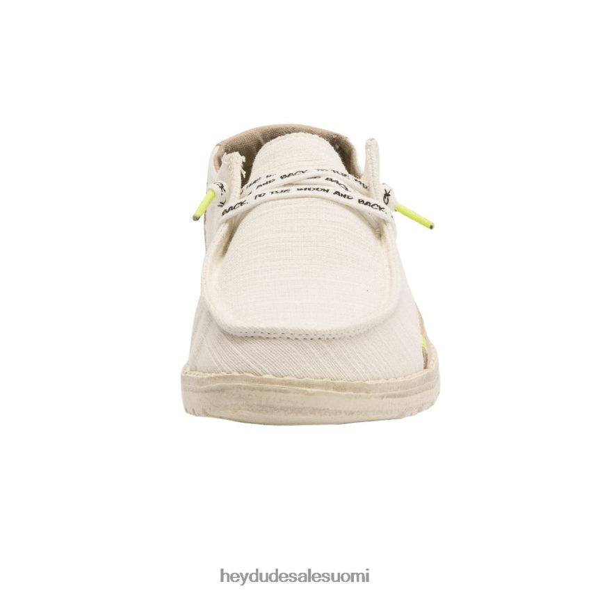 Hey Dude naiset wendy star valkoinen TV8455