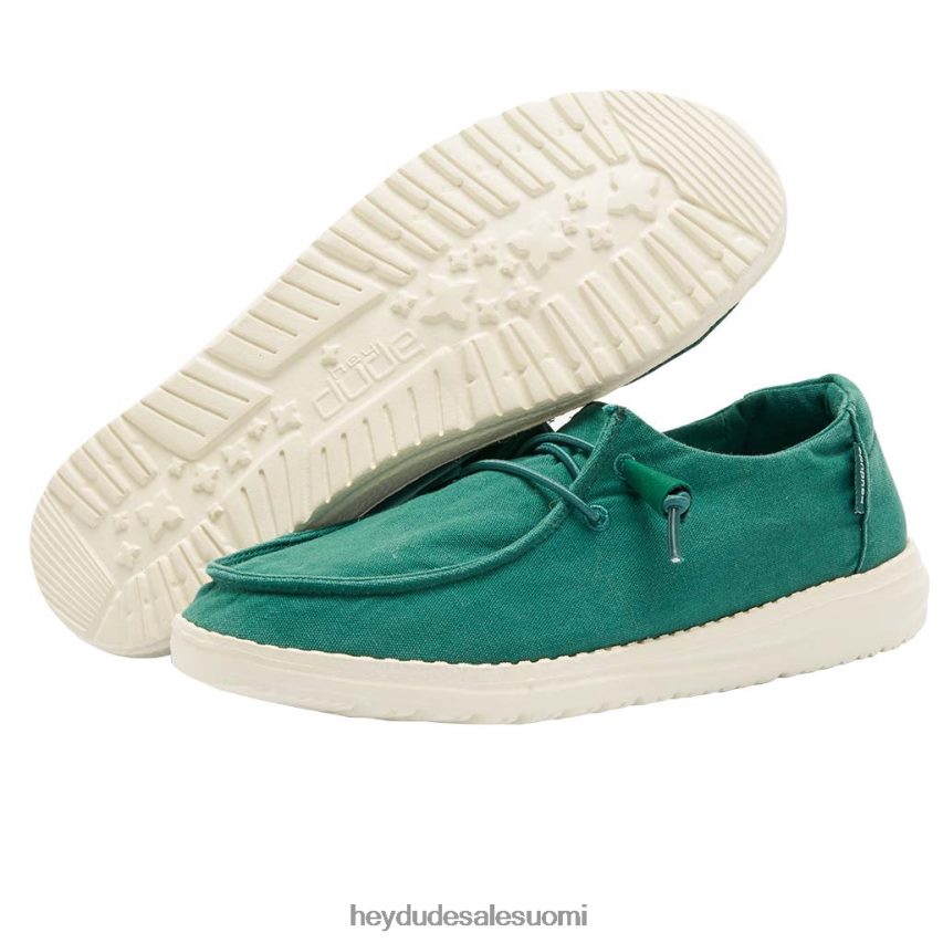 Hey Dude naiset wendy vihreät galapagot TV8457